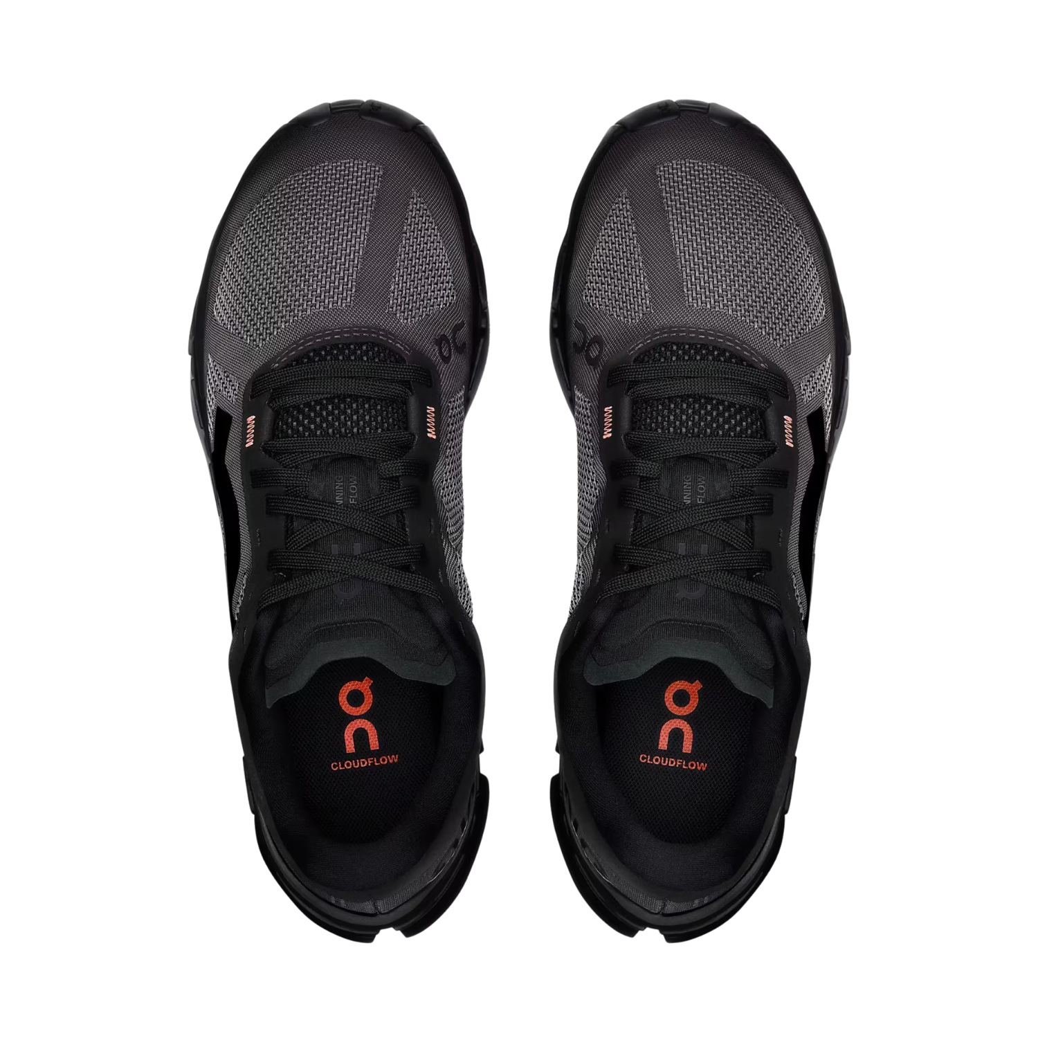 On Running Cloudflow 5 Running Shoe Women - Black/Black Running Shoes On Running