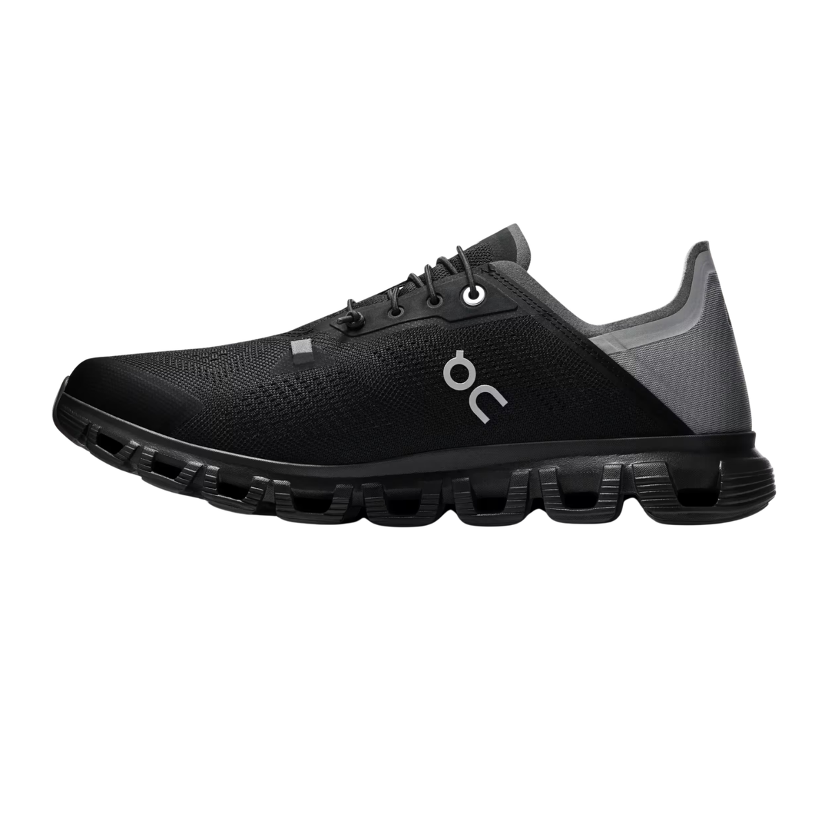 On Running Cloud 6 Coast Running Shoe Men - Black/Rock Black Rock Running Shoes On Running