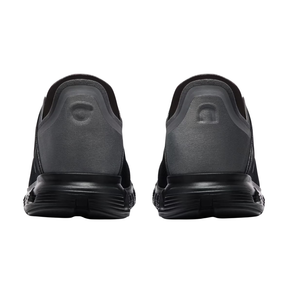 On Running Cloud 6 Coast Running Shoe Men - Black/Rock Running Shoes On Running