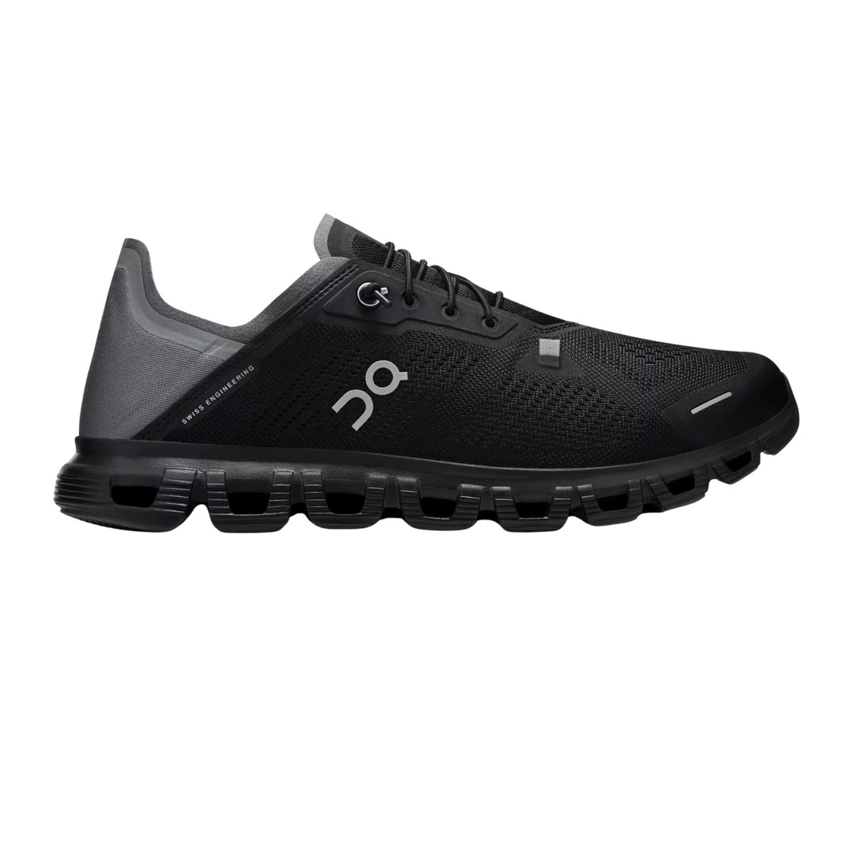 On Running Cloud 6 Coast Running Shoe Men - Black/Rock Running Shoes On Running