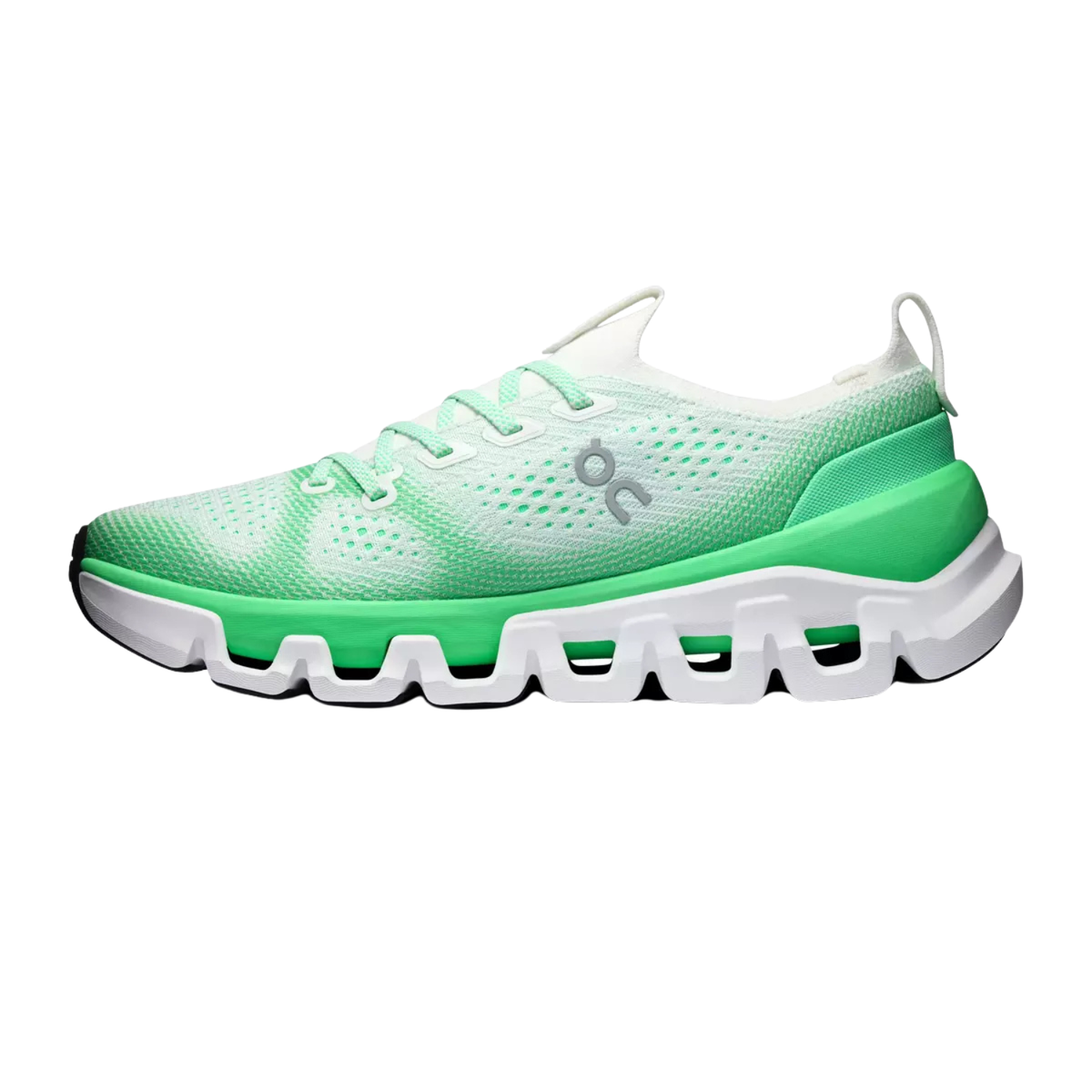 On Running Cloud X Tempo Running Shoe Men - Ivory/Verdite Ivory Verdite Running Shoes On Running