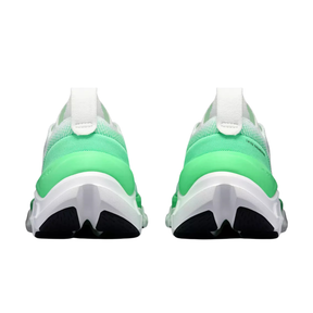 On Running Cloud X Tempo Running Shoe Men - Ivory/Verdite Running Shoes On Running