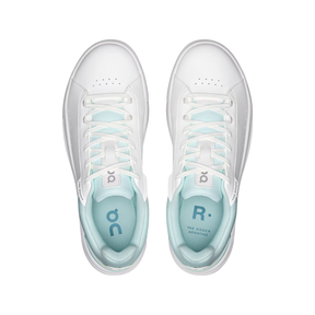 On Running The Roger Advantage Tennis Shoe Women - White/Flurry Running Shoes On Running