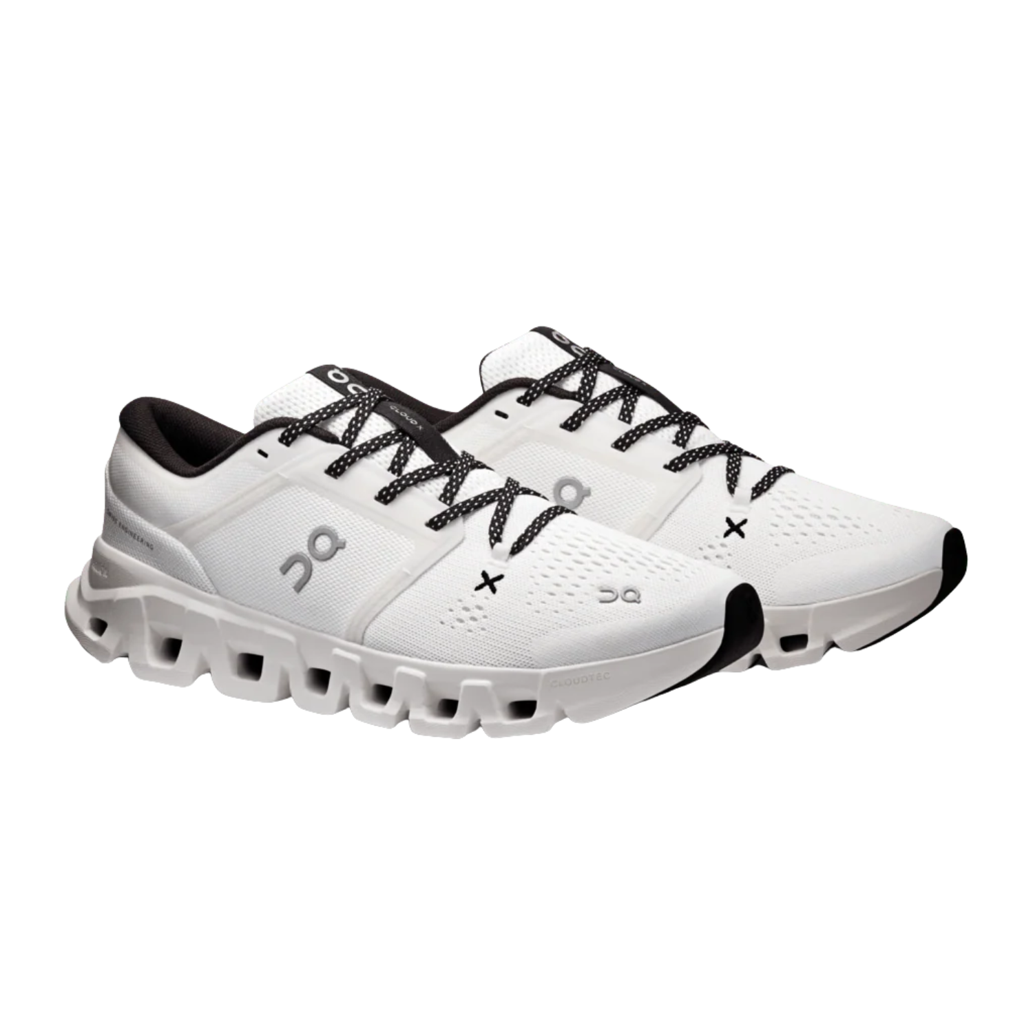 On Running Cloud X 5 Training Shoes Women - White/Black Training Shoes On Running