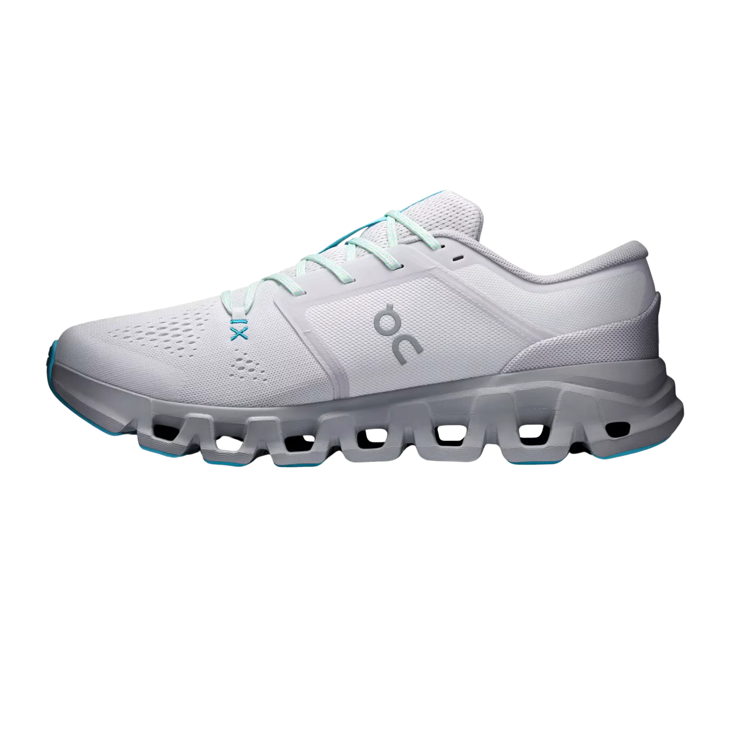 On Running Cloud X 5 Training Shoes Men - Frost/Alloy Frost Alloy Training Shoes On Running
