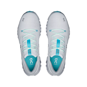 On Running Cloud X 5 Training Shoes Men - Frost/Alloy Training Shoes On Running