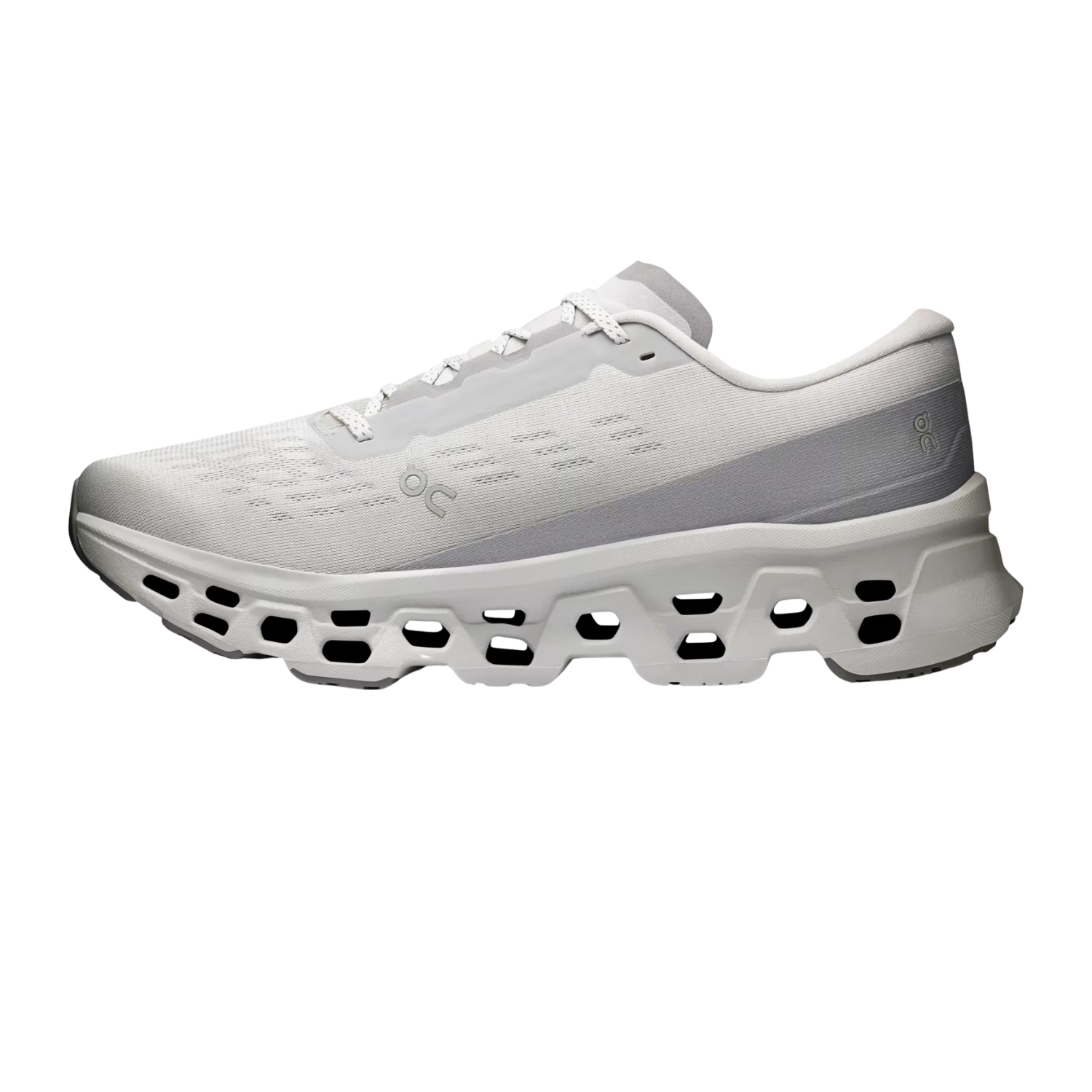On Running Cloudmonster 3 Running Shoe Men - Wolf Wolf Wolf Running Shoes On Running