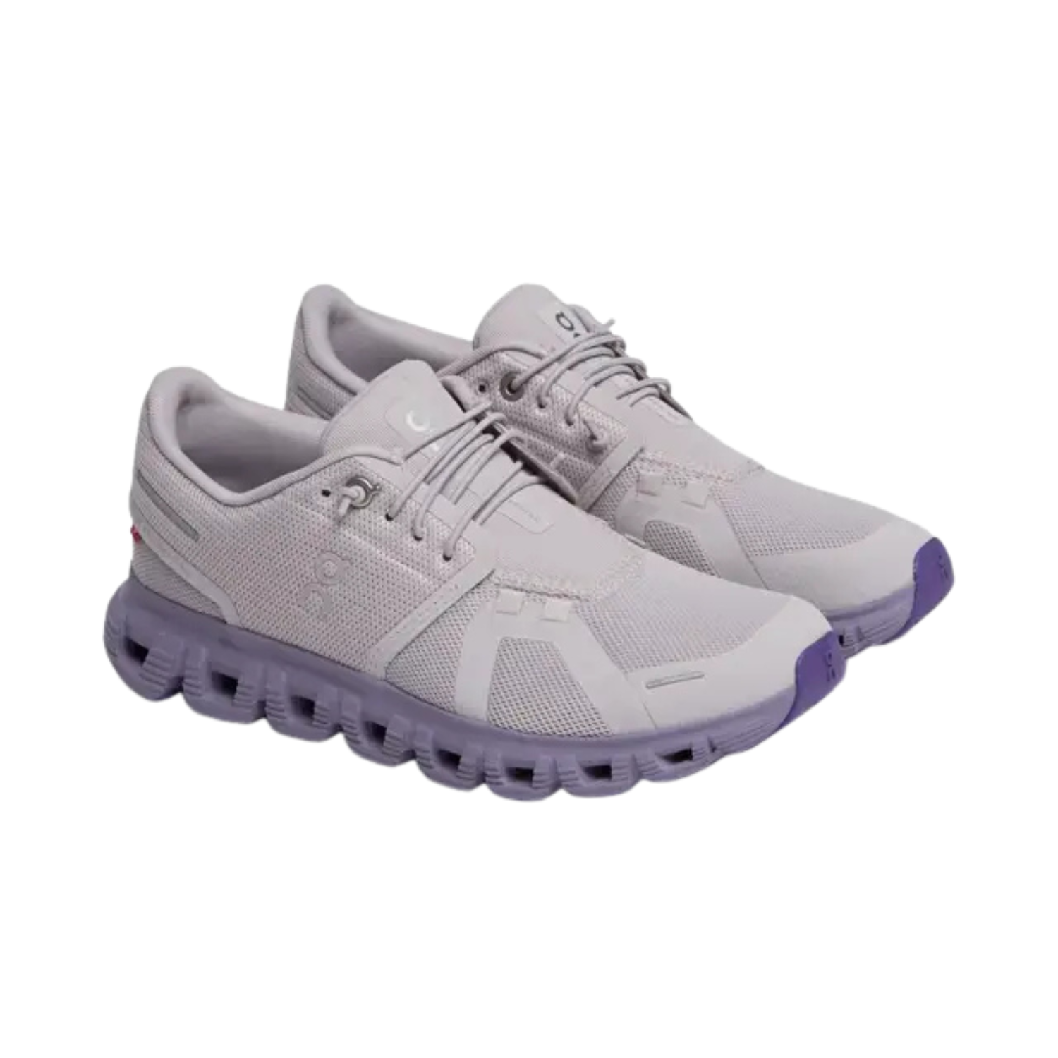 On Running Cloud 6 Running Shoes Women - Ether/Tyrian Running Shoes On Running