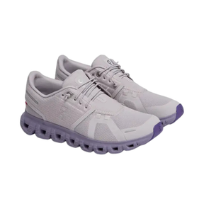 On Running Cloud 6 Running Shoes Women - Ether/Tyrian Running Shoes On Running