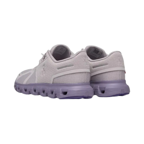 On Running Cloud 6 Running Shoes Women - Ether/Tyrian Running Shoes On Running