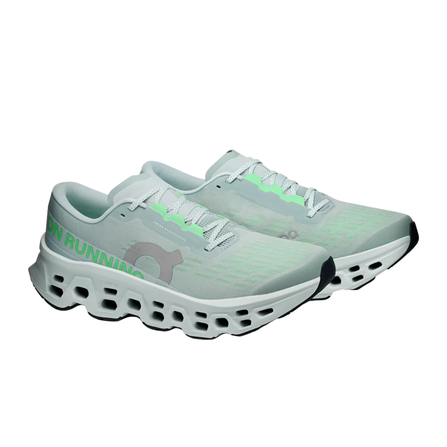On Running Cloudmonster 3 Running Shoe Men - Brook/Flurry Running Shoes On Running