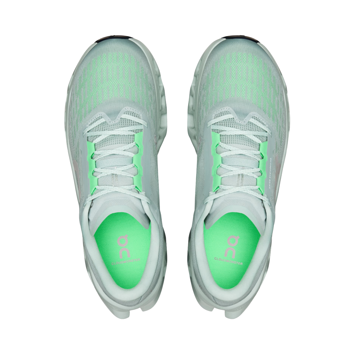 On Running Cloudmonster 3 Running Shoe Men - Brook/Flurry Running Shoes On Running