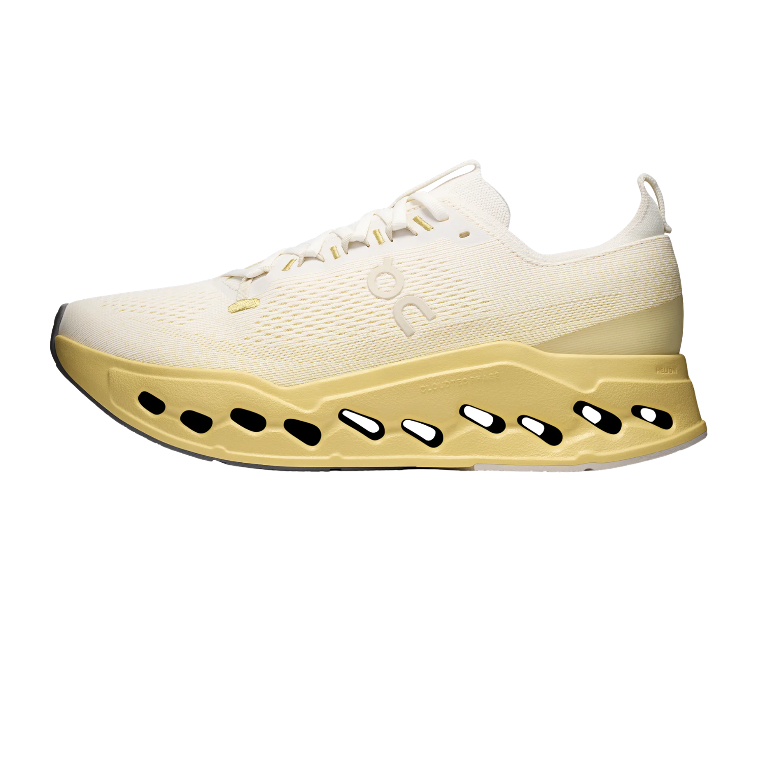 On Running Cloudsurfer Max Running Shoes Men - Ivory/Dijon Ivory Dijon Running Shoes On Running