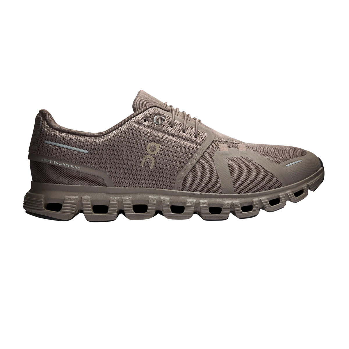 On Running Cloud 6 Running Shoe Men - Ash/Cinder Running Shoes On Running