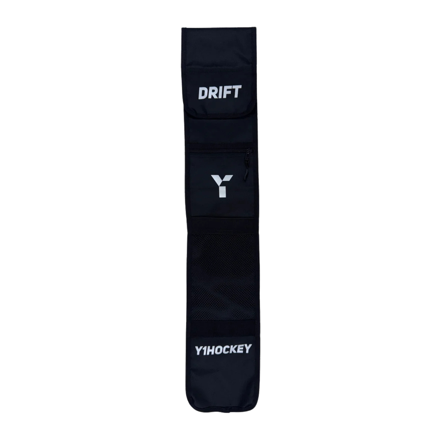 Y1 Drift Hockey Stick bag - Black Black 100 × 20 cm Bags Y1