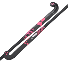 Y1 GLB 30 Hockey Stick 2026/27 520g - Pink Pink 35 Hockey Sticks Y1