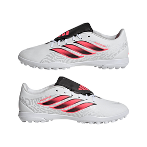 Adidas Predator Club Fold-Over Tongue turf boots, White/Red/Black, view 11