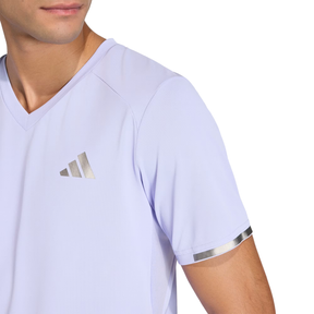 Adidas Tennis Climacool Freelift Tee Pro Men - Violet Tone Clothing Adidas