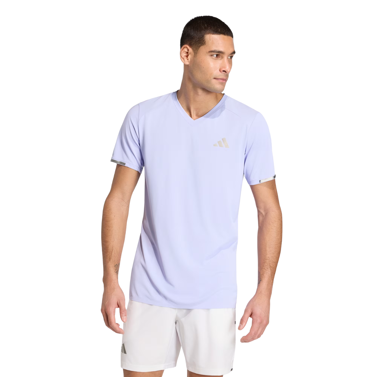 Adidas Tennis Climacool Freelift Tee Pro Men - Violet Tone Clothing Adidas