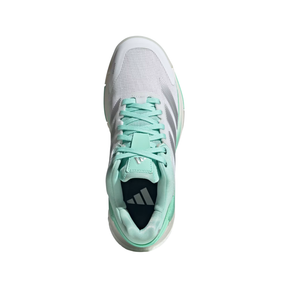 Adidas Crazyquick Boost Padel Shoes Women - Mint/Silver Padel Shoes Adidas