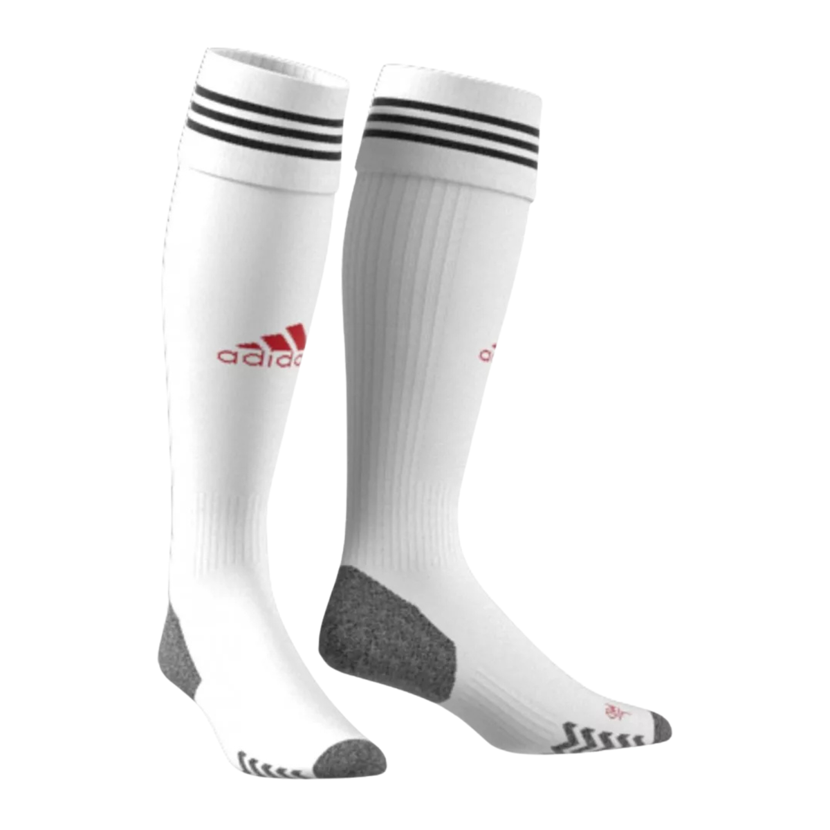 Adidas Adi Sock 21 - White/Black/Red Socks Adidas
