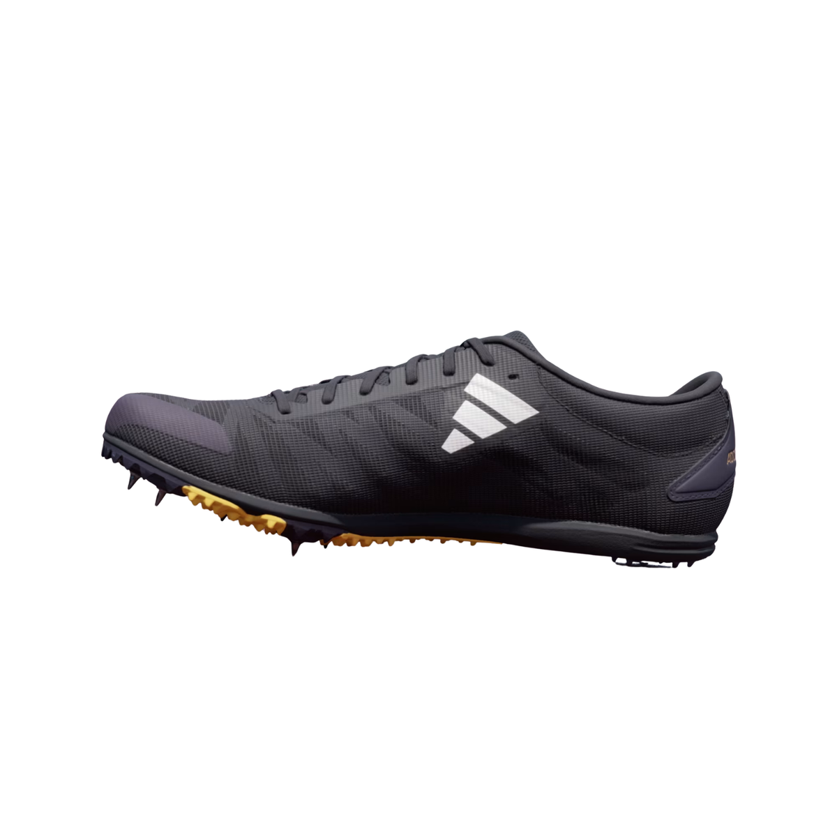 Adizero XCS 2024 - Core Black/Zero Metalic/Spark Running Shoes Adidas