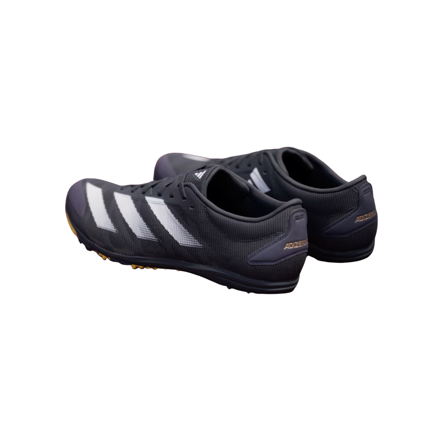 Adizero XCS 2024 - Core Black/Zero Metalic/Spark Running Shoes Adidas