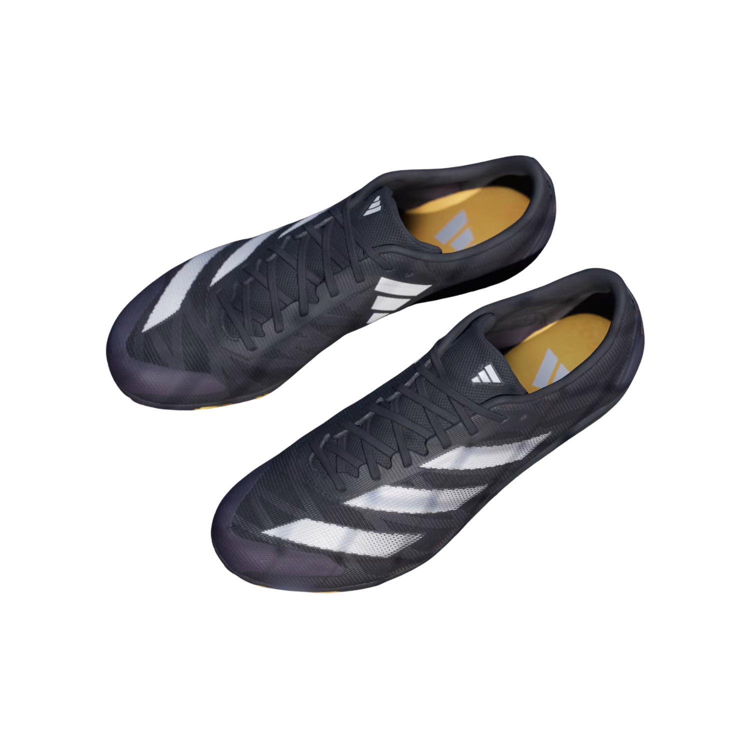Adizero XCS 2024 - Core Black/Zero Metalic/Spark Running Shoes Adidas