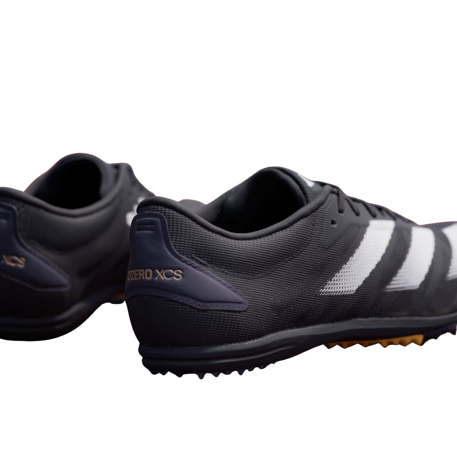 Adizero XCS 2024 - Core Black/Zero Metalic/Spark Running Shoes Adidas