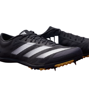 Adizero XCS 2024 - Core Black/Zero Metalic/Spark Running Shoes Adidas