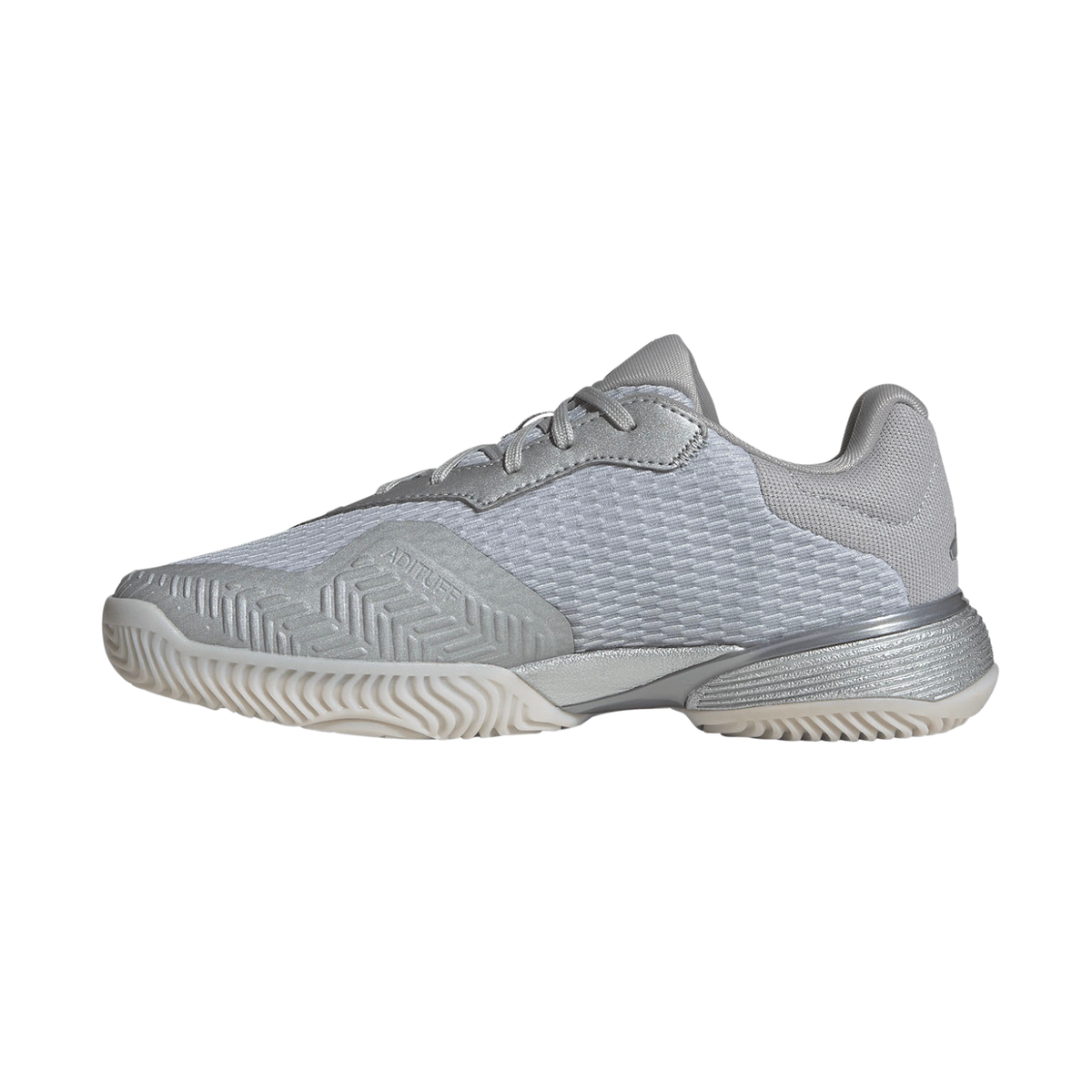 Adidas Barricade Junior 2017 - Grey Tennis Shoes Adidas