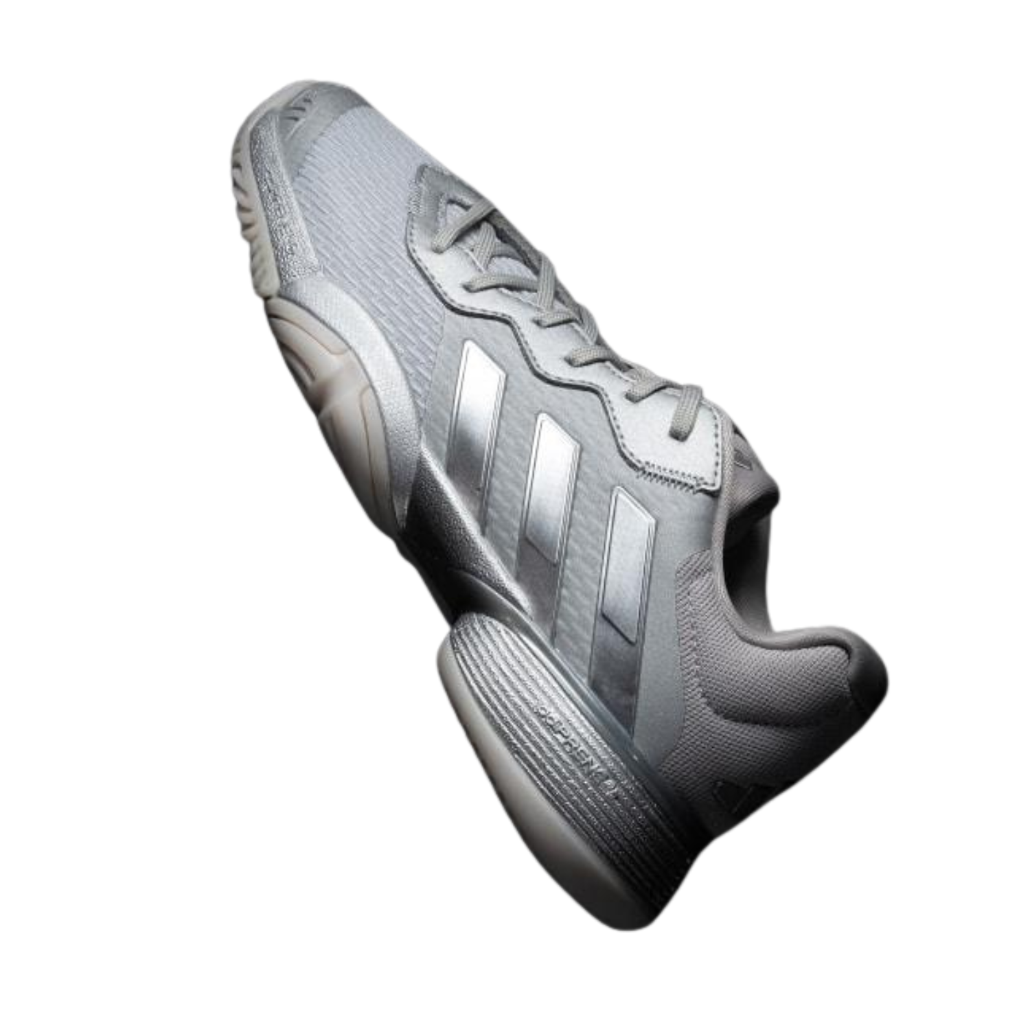 Adidas Barricade Junior 2017 - Grey Tennis Shoes Adidas