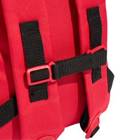 Adidas Little Kids 3 Bar Logo Backpack Kids - Pure Ruby/Black Luggage Adidas