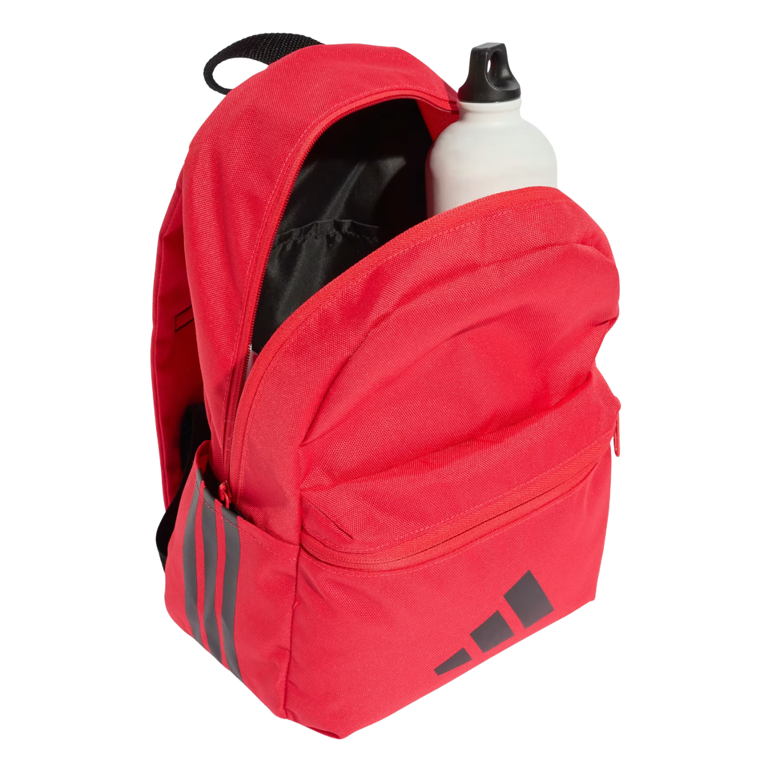 Adidas Little Kids 3 Bar Logo Backpack Kids - Pure Ruby/Black Luggage Adidas