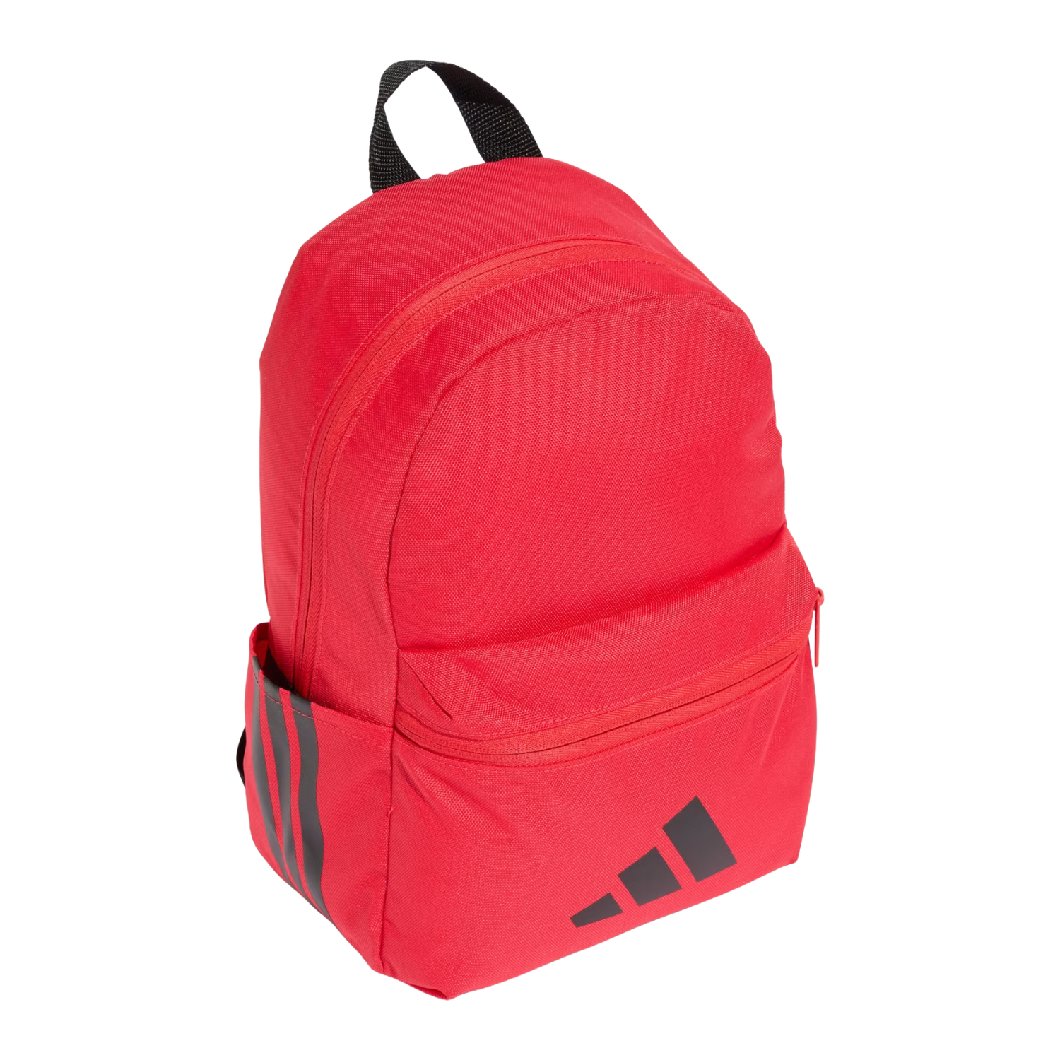 Adidas Little Kids 3 Bar Logo Backpack Kids - Pure Ruby/Black Luggage Adidas