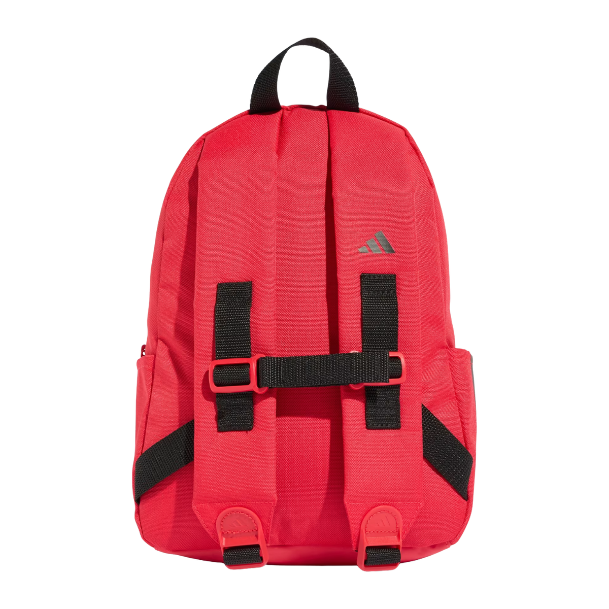 Adidas Little Kids 3 Bar Logo Backpack Kids - Pure Ruby/Black Luggage Adidas