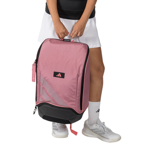 Adidas Pro Tour 2026 Padel Backpack - Pink/Black (AB1MA6U26) Backpack Adidas