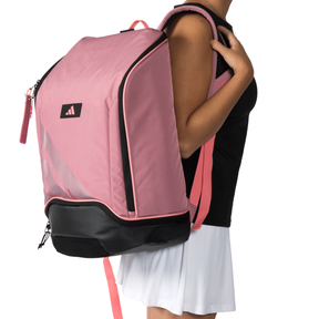 Adidas Pro Tour 2026 Padel Backpack - Pink/Black (AB1MA6U26) Backpack Adidas