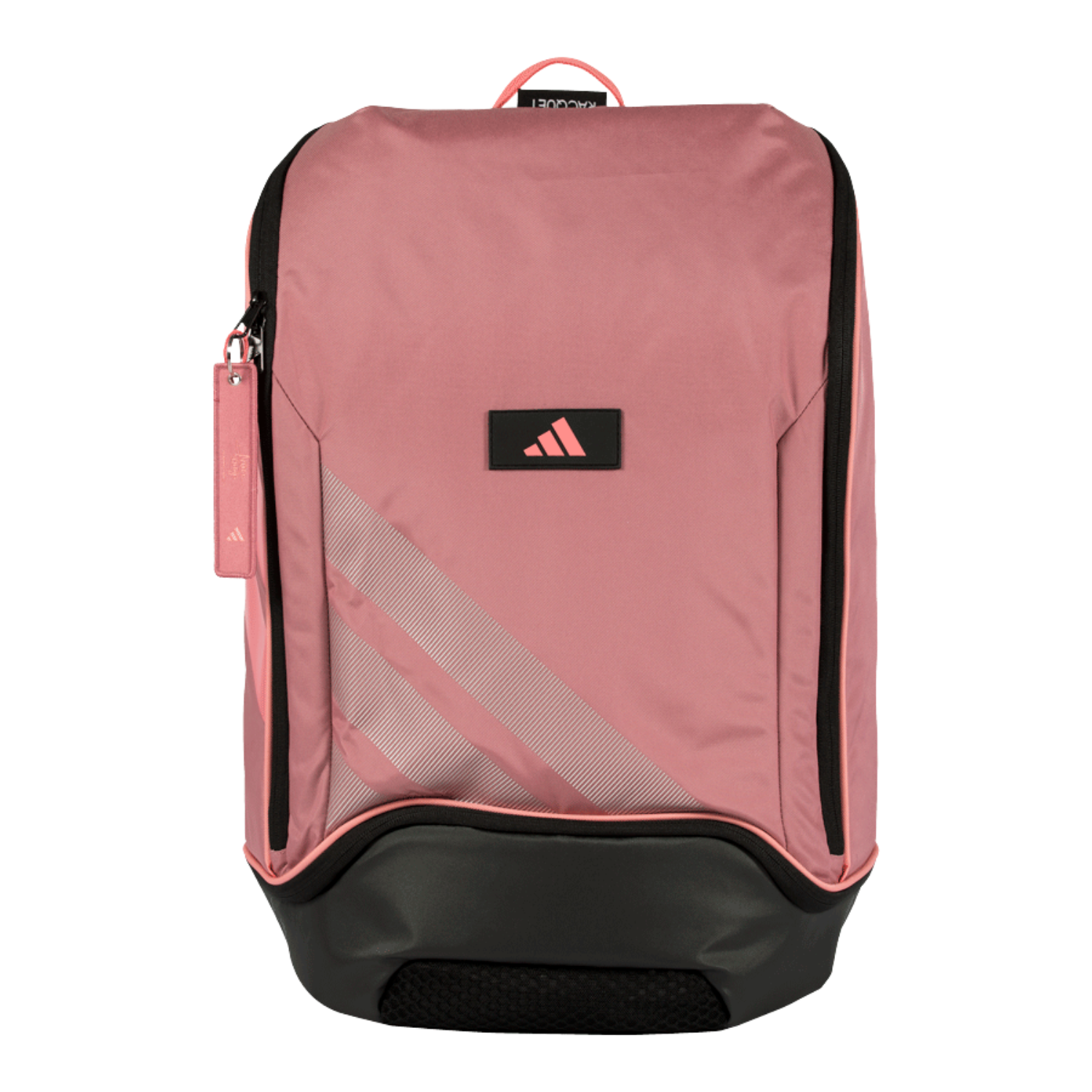 Adidas Pro Tour 2026 Padel Backpack - Pink/Black (AB1MA6U26) Backpack Adidas