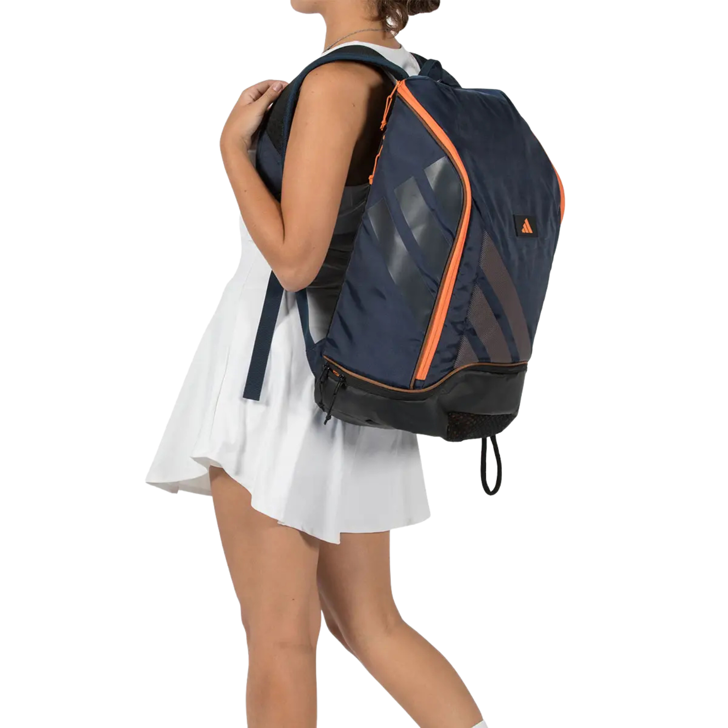 Adidas Pro Tour 2026 Backpack - Blue/Bronze (AB1MA5U17) Backpacks Adidas
