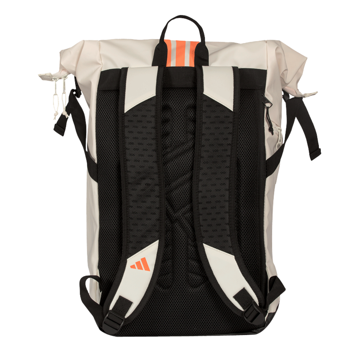 Adidas Multigame 2026 Backpack - Off White/Orange (AB1MA9U76) Backpacks Adidas