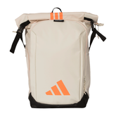 Adidas Multigame 2026 Backpack - Off White/Orange (AB1MA9U76) Backpacks Adidas