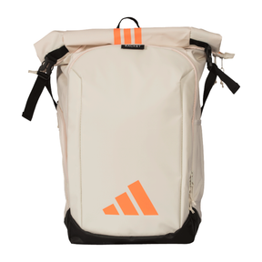 Adidas Multigame 2026 Backpack - Off White/Orange (AB1MA9U76) Backpacks Adidas