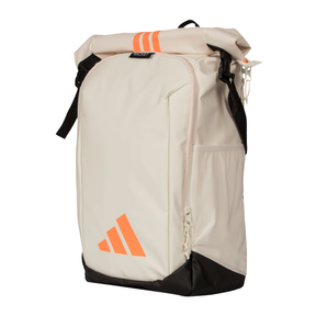 Adidas Multigame 2026 Backpack - Off White/Orange (AB1MA9U76) Backpacks Adidas