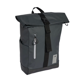 Adidas Hybrid Backpack Rolltop - Carbon/Black Luggage Adidas