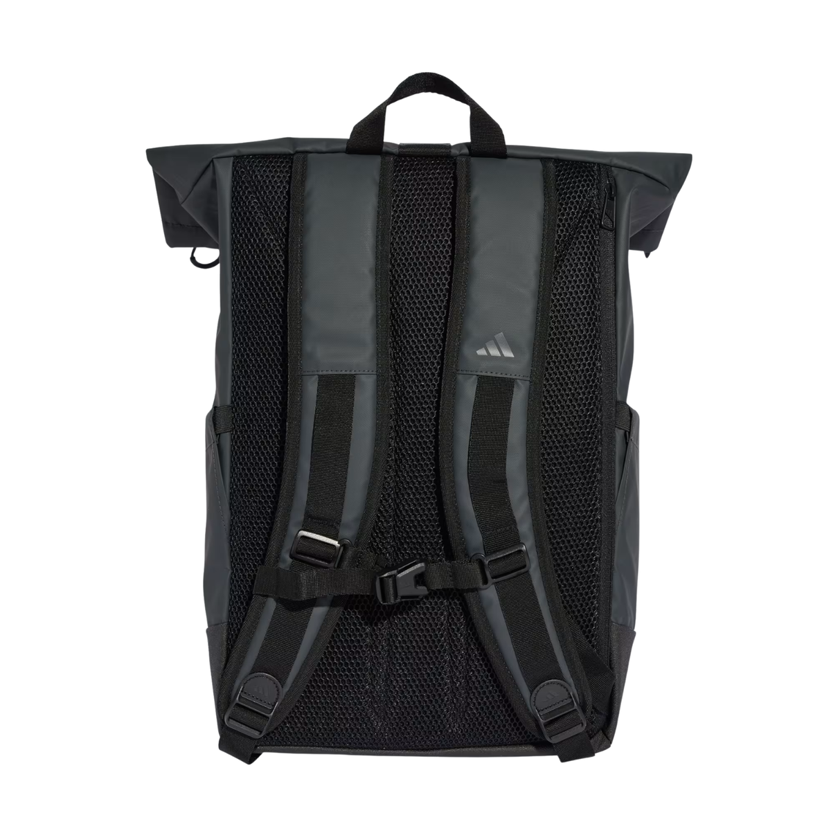 Adidas Hybrid Backpack Rolltop - Carbon/Black Luggage Adidas