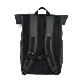 Adidas Hybrid Backpack Rolltop - Carbon/Black Luggage Adidas
