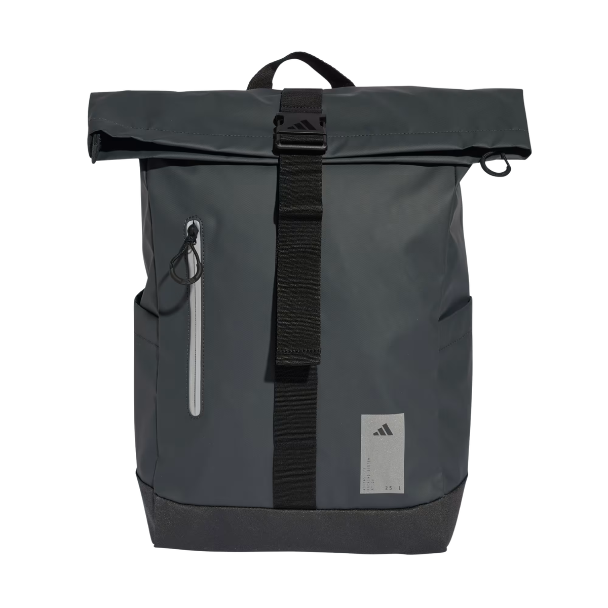 Adidas Hybrid Backpack Rolltop - Carbon/Black Luggage Adidas
