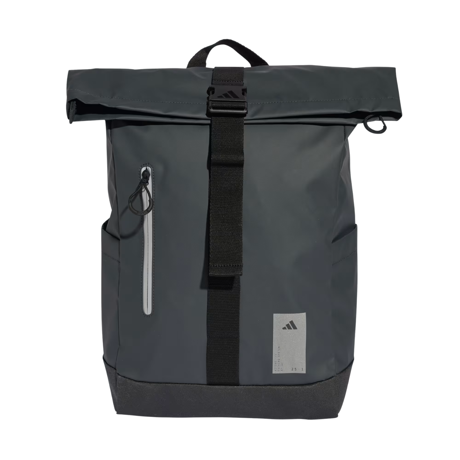 Adidas Hybrid Backpack Rolltop - Carbon/Black Luggage Adidas