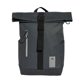Adidas Hybrid Backpack Rolltop - Carbon/Black Luggage Adidas